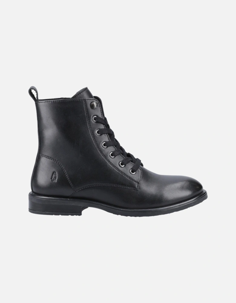 Valentina Leather Women's Black Boots