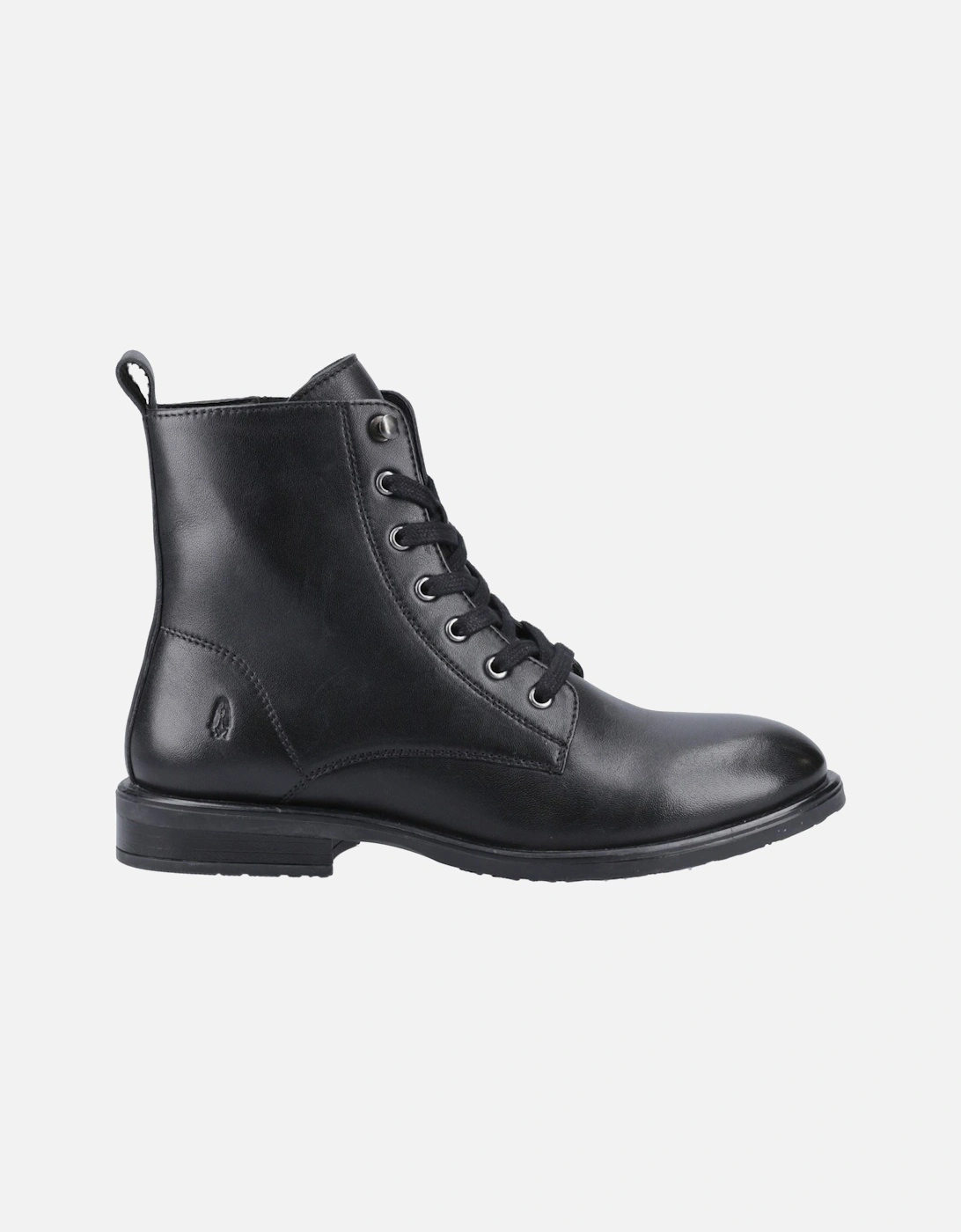 Valentina Leather Women's Black Boots