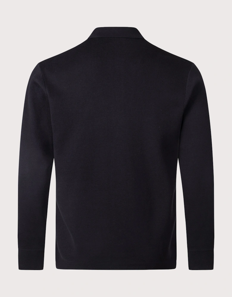 Button Through Knitted Shirt