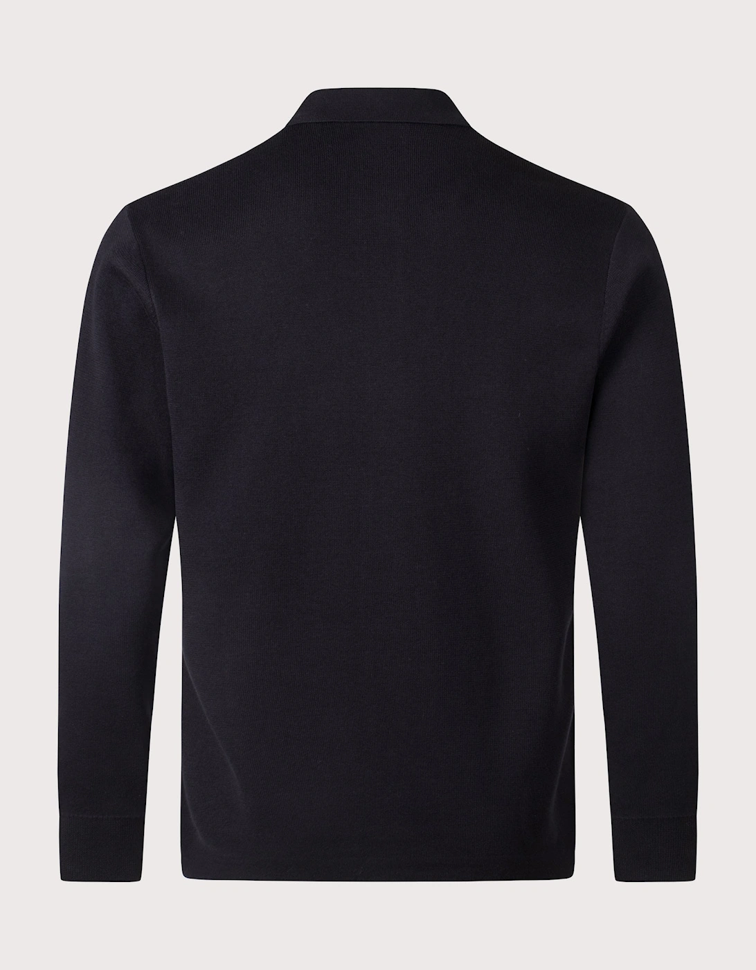 Button Through Knitted Shirt