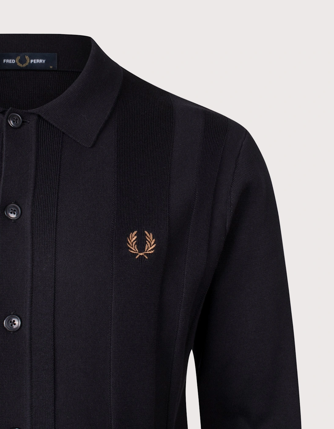 Button Through Knitted Shirt
