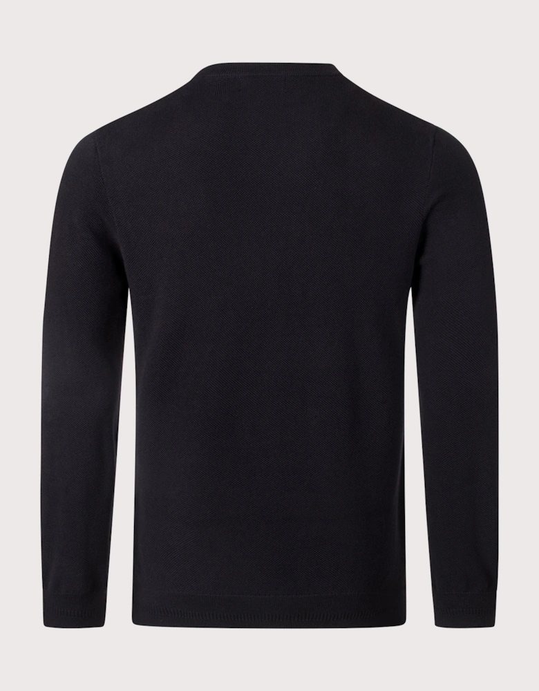 Pique Stitch Jumper