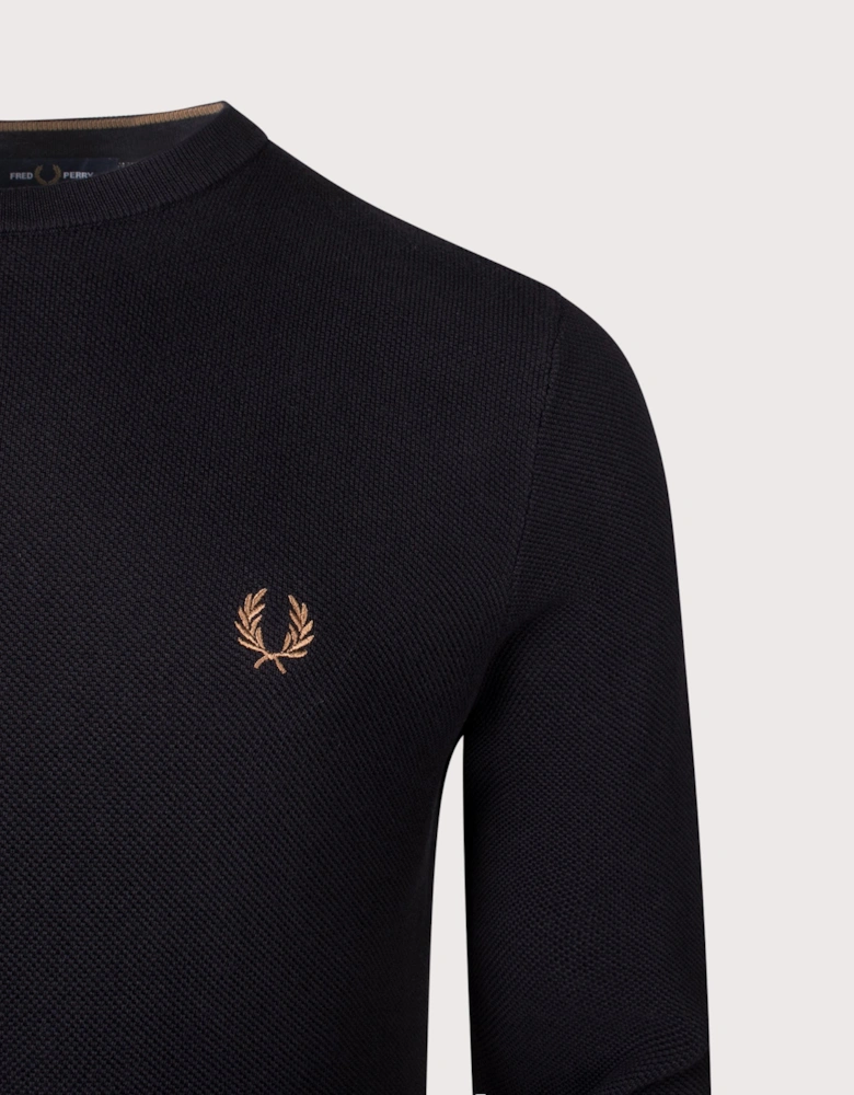 Pique Stitch Jumper