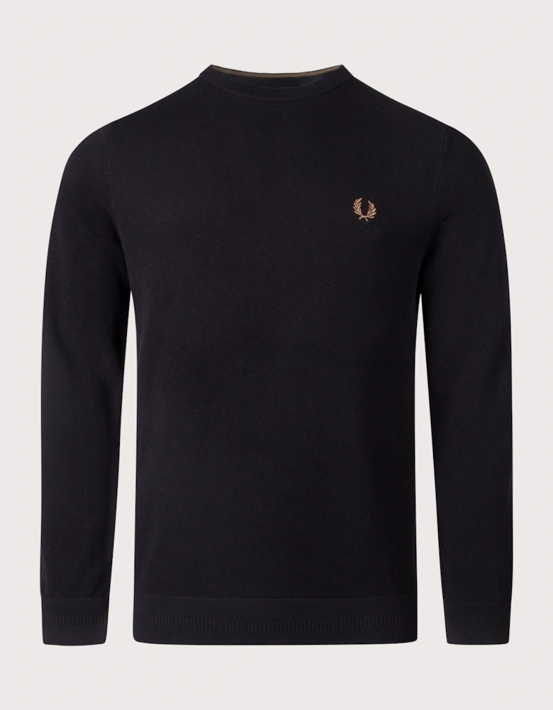 Pique Stitch Jumper