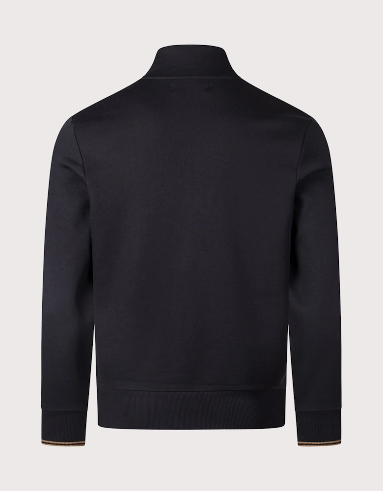 Quarter Zip Sweatshirt