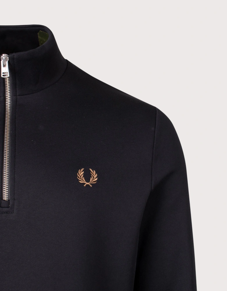 Quarter Zip Sweatshirt