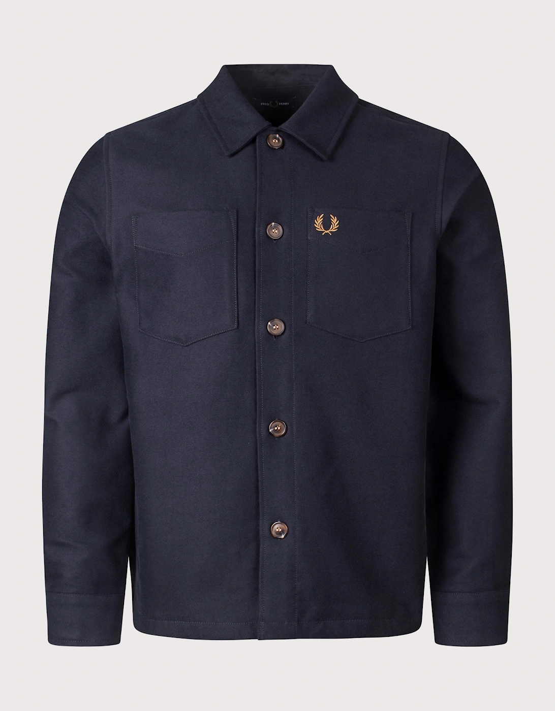 Brushed Twill Overshirt, 4 of 3