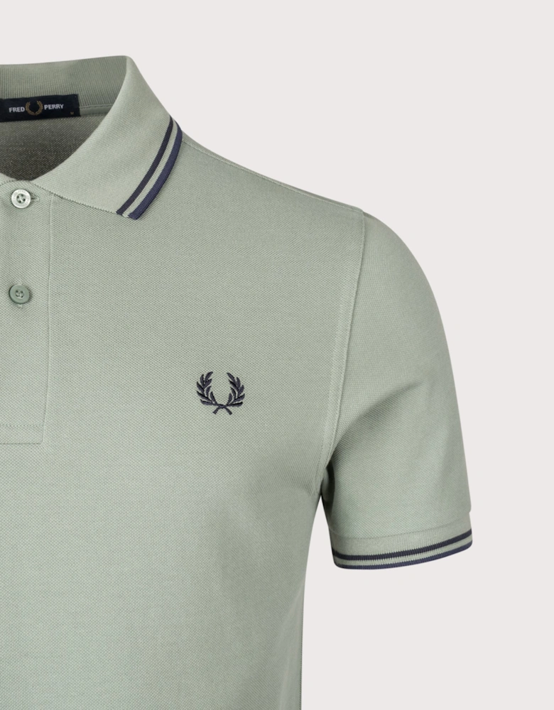 Twin Tipped Polo Shirt