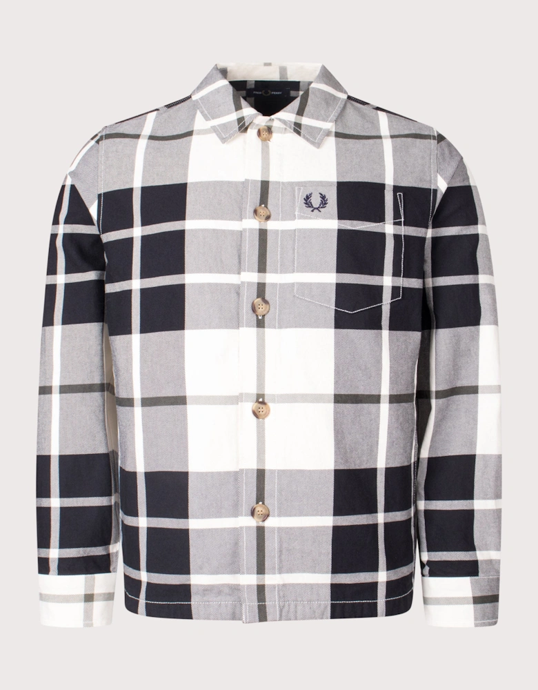 Tartan Twill Overshirt