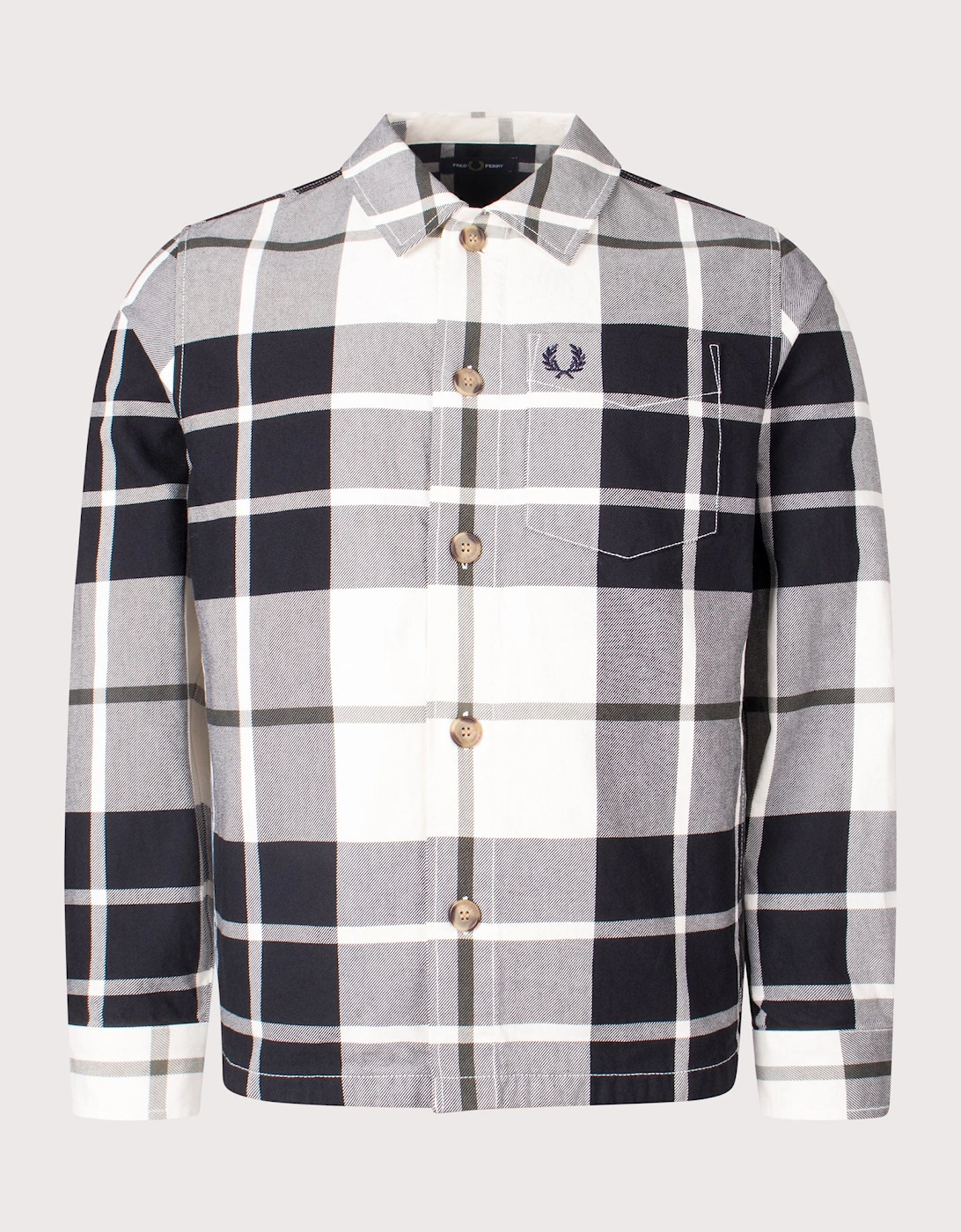 Tartan Twill Overshirt, 4 of 3