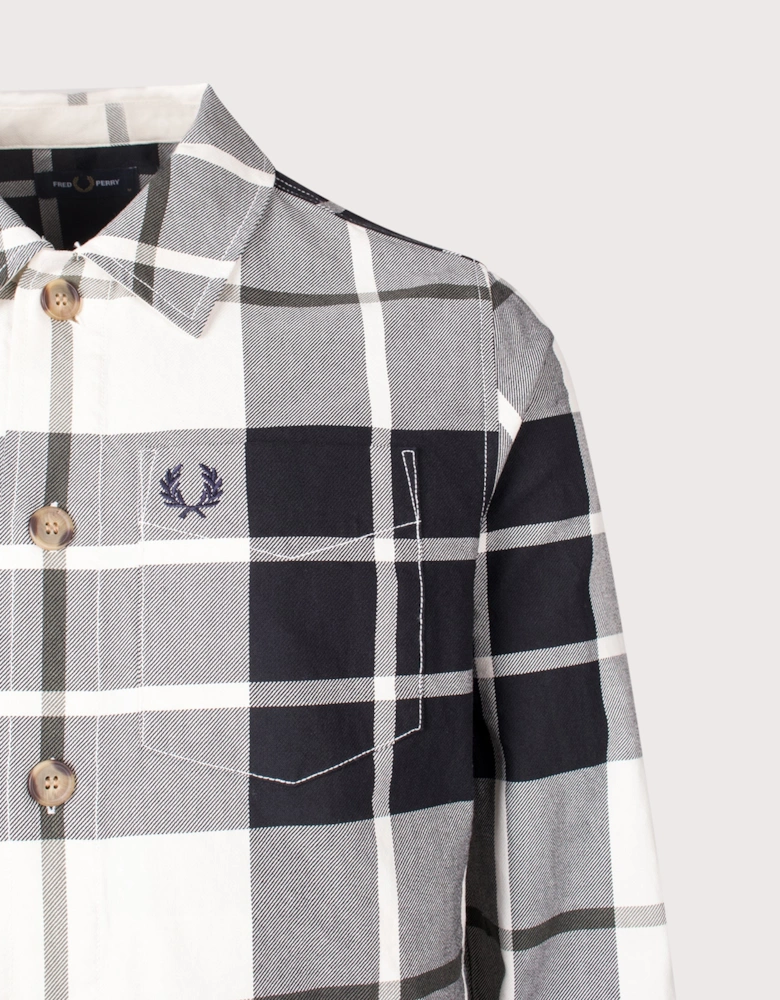 Tartan Twill Overshirt