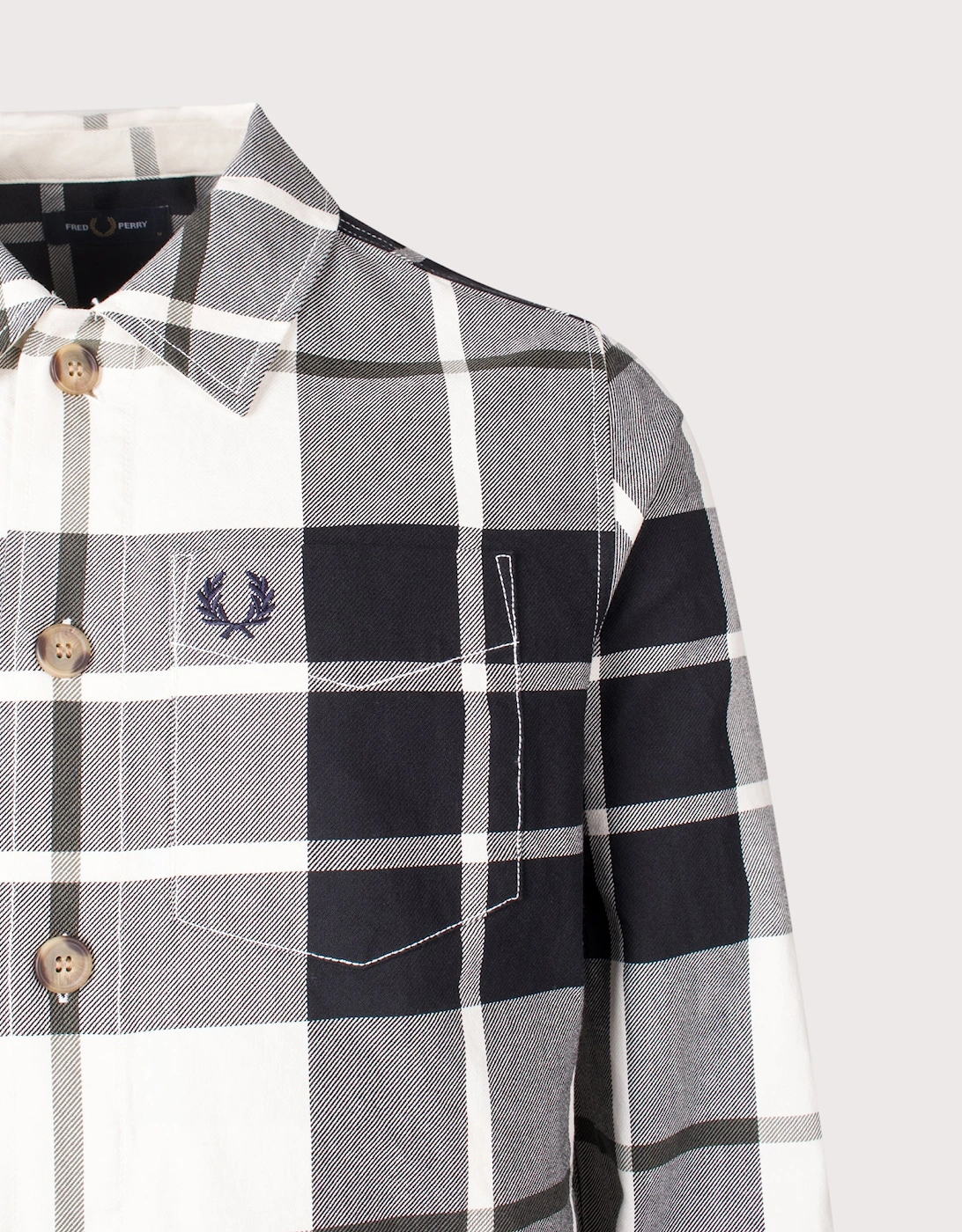Tartan Twill Overshirt