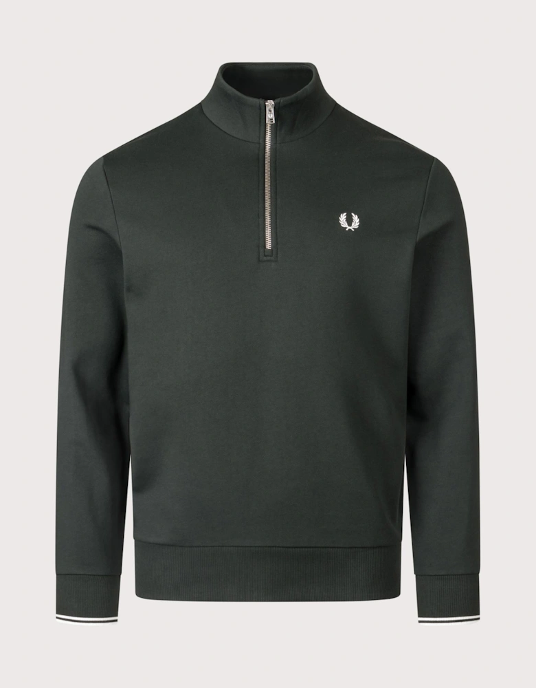 Quarter Zip Sweatshirt