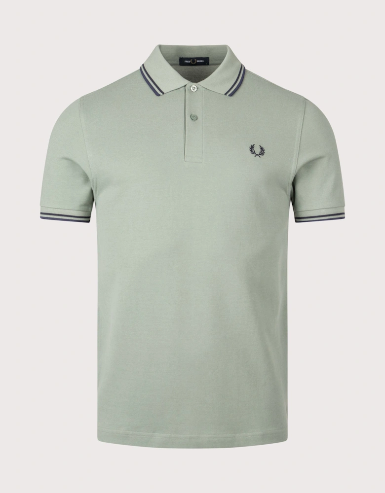 Twin Tipped Polo Shirt