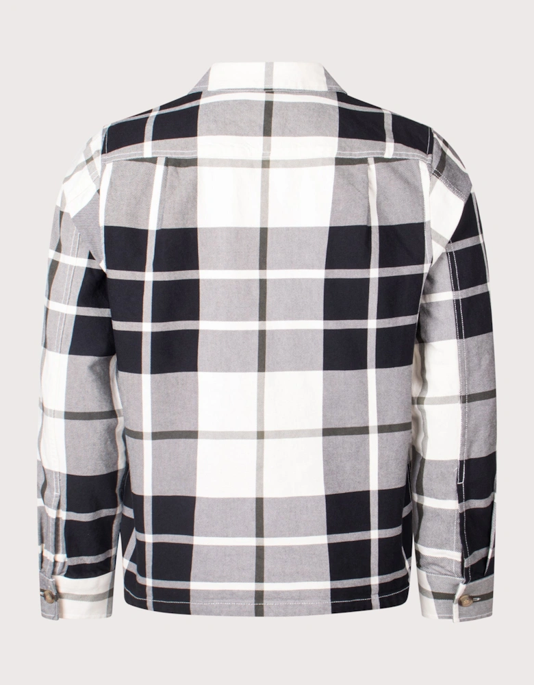 Tartan Twill Overshirt