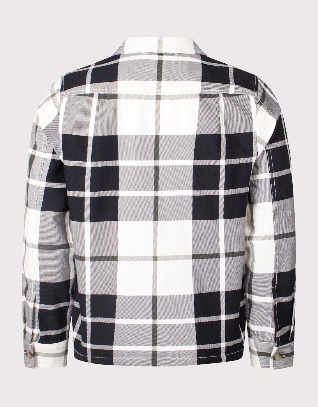Tartan Twill Overshirt