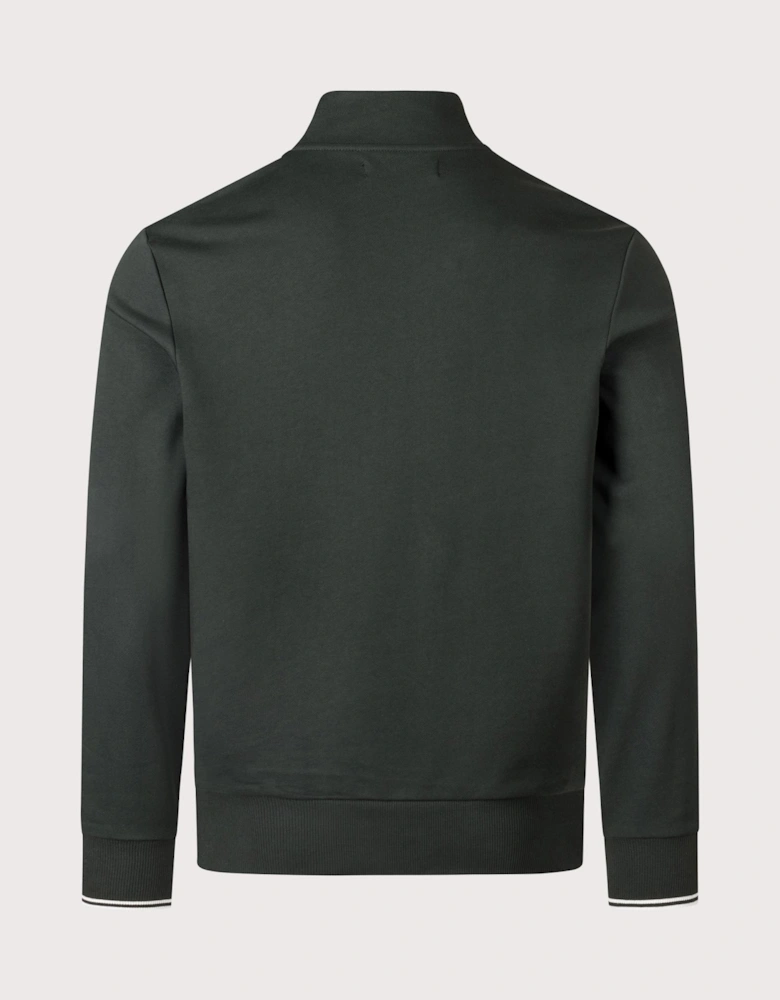 Quarter Zip Sweatshirt