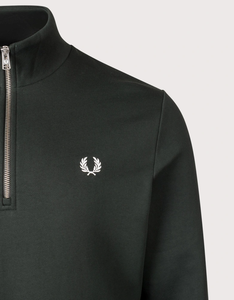 Quarter Zip Sweatshirt