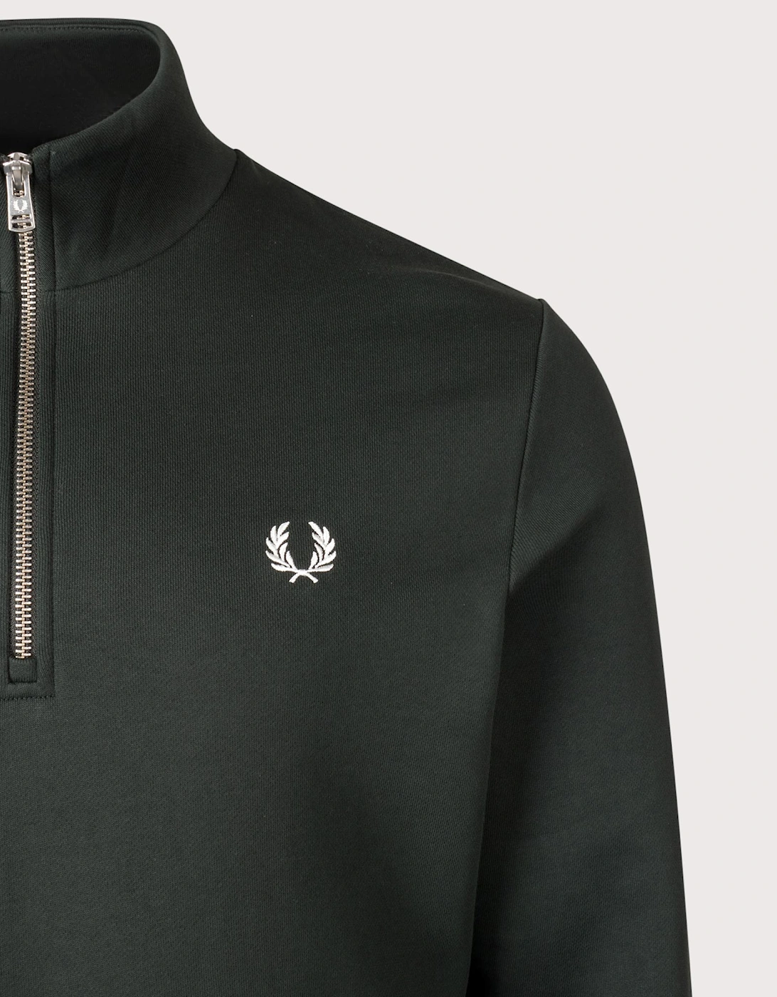 Quarter Zip Sweatshirt