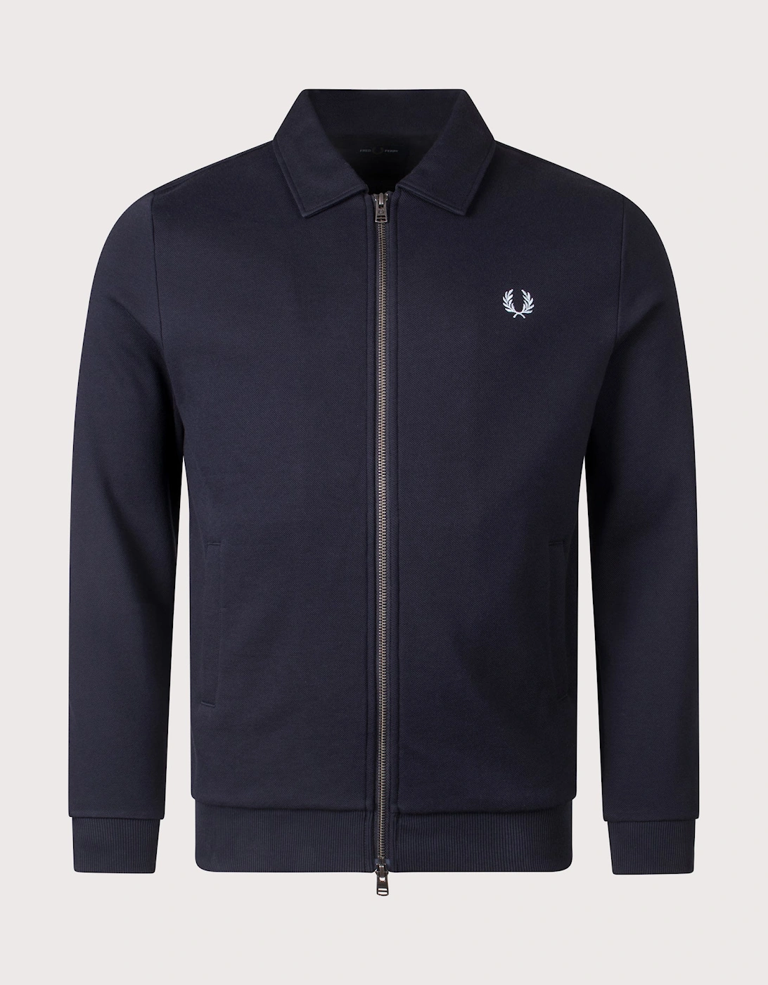 Zip Through Collared Sweatshirt, 4 of 3