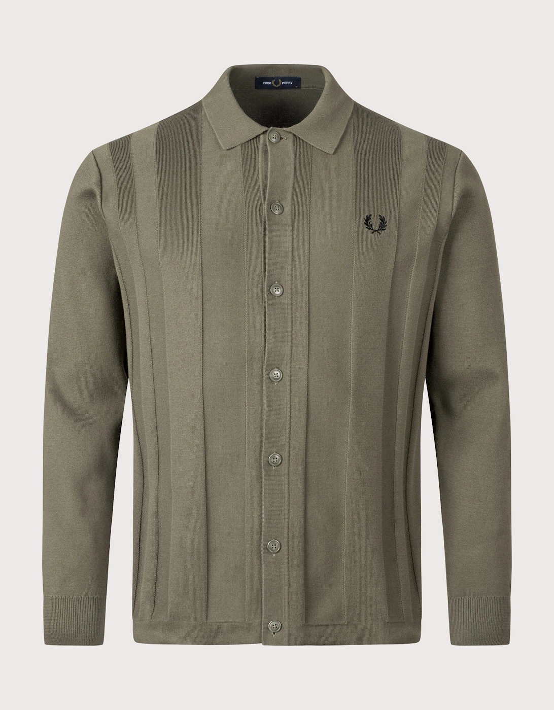 Button Through Knitted Shirt, 4 of 3