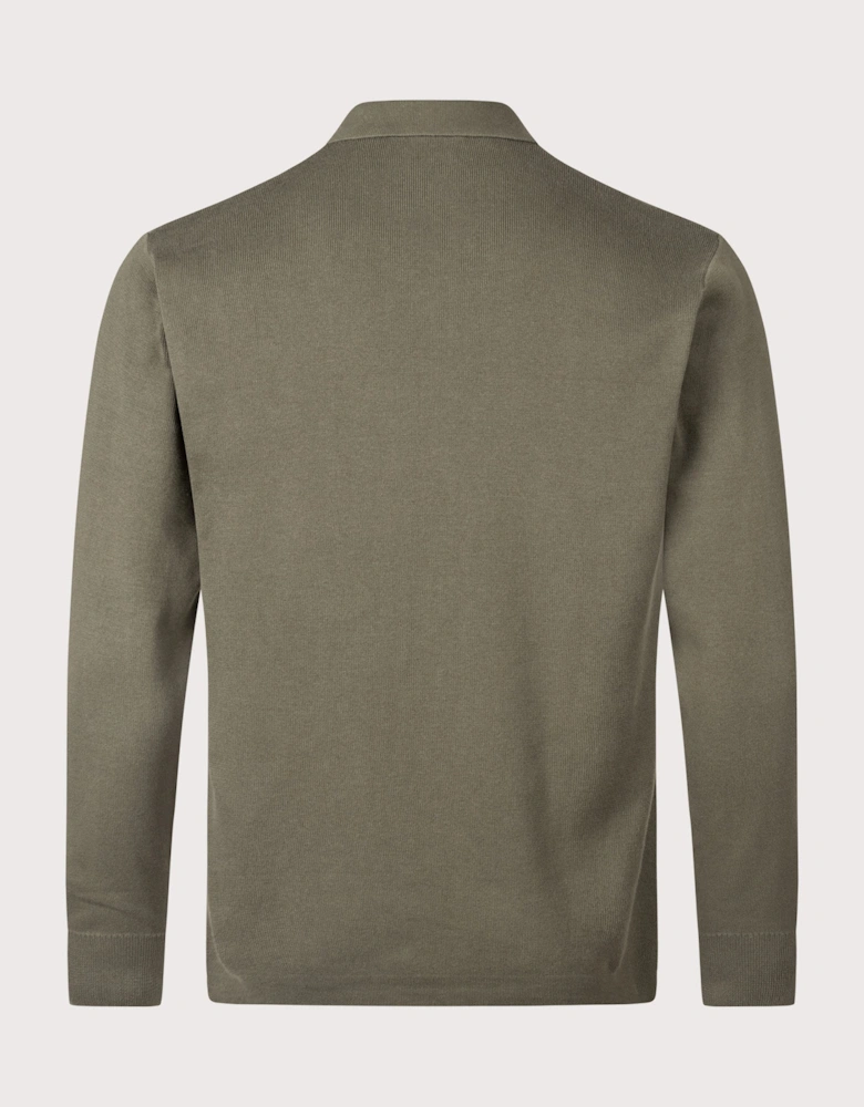 Button Through Knitted Shirt