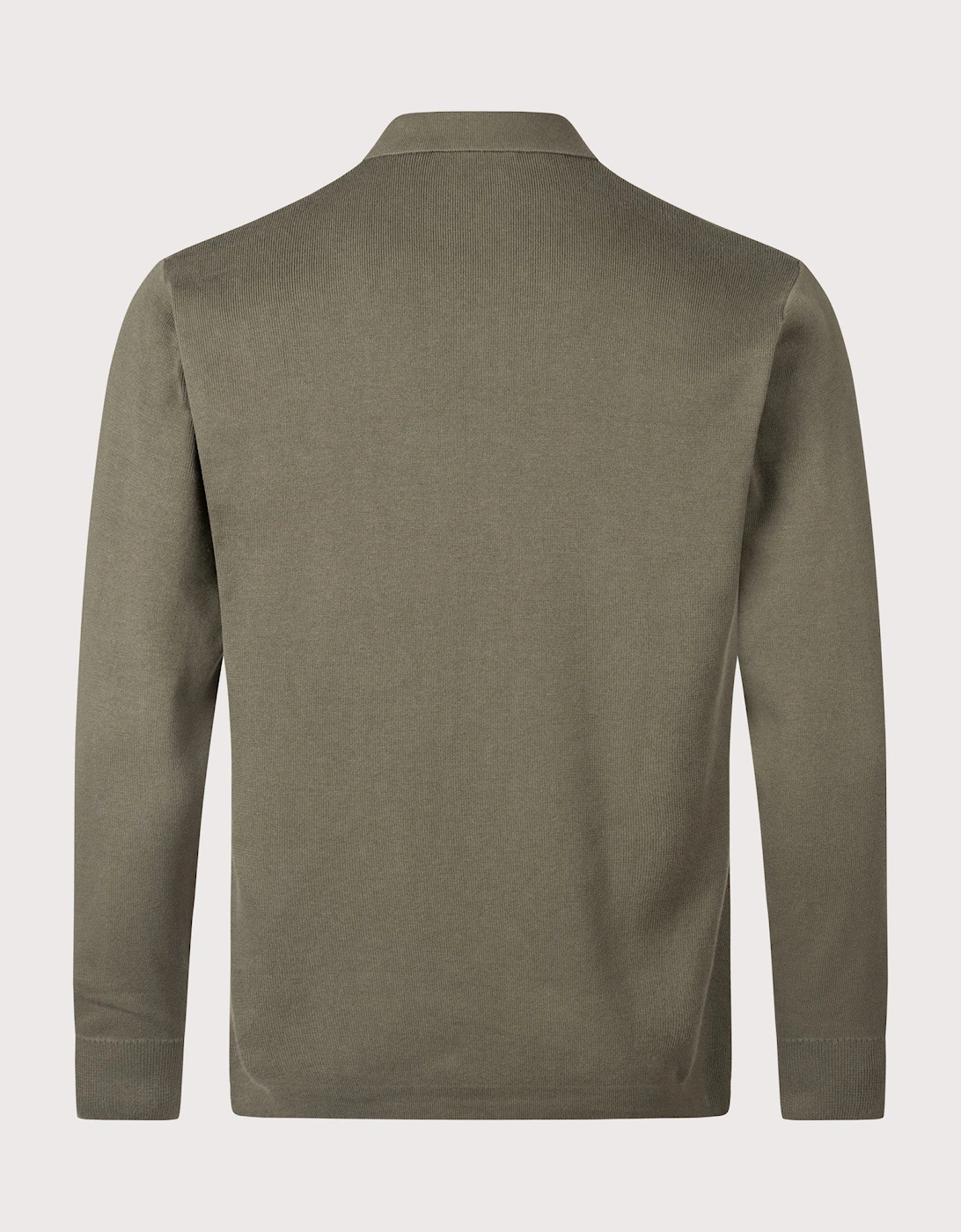 Button Through Knitted Shirt