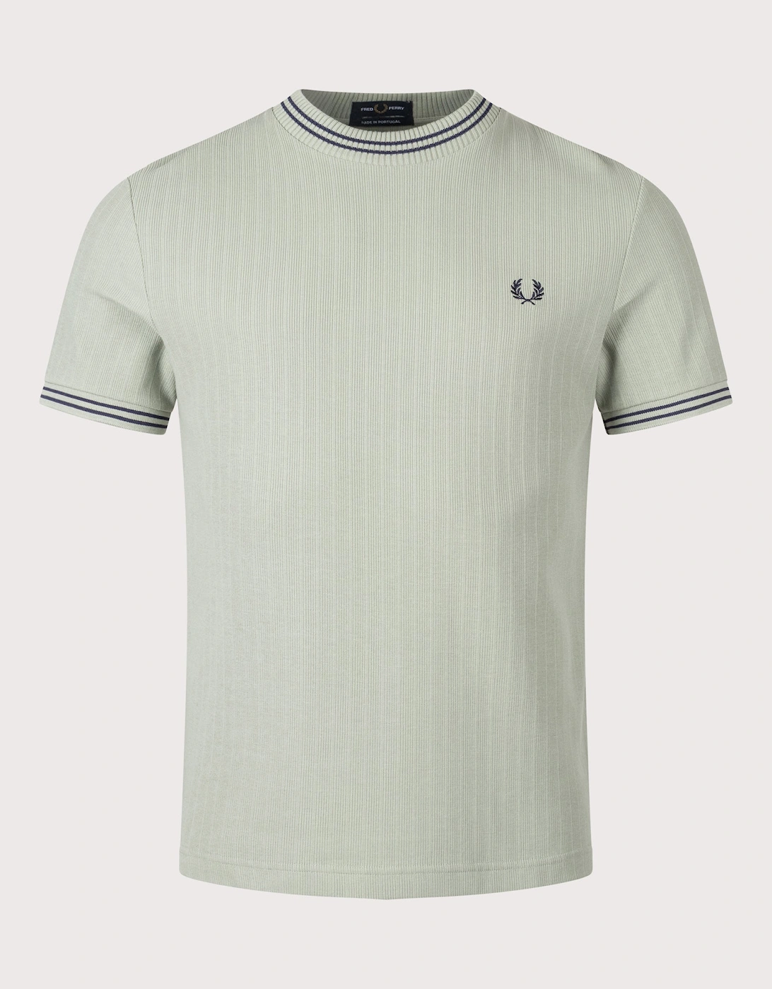 Ribbed Jersey T-Shirt, 4 of 3