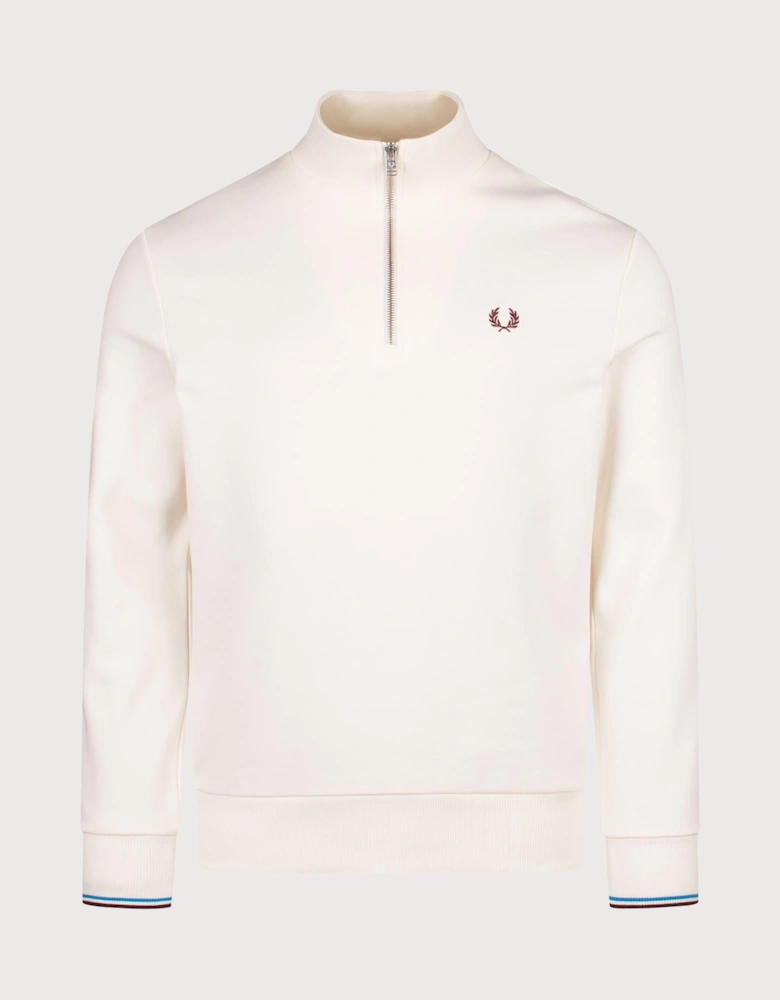 Quarter Zip Sweatshirt