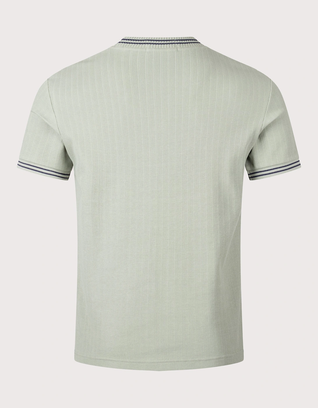 Ribbed Jersey T-Shirt