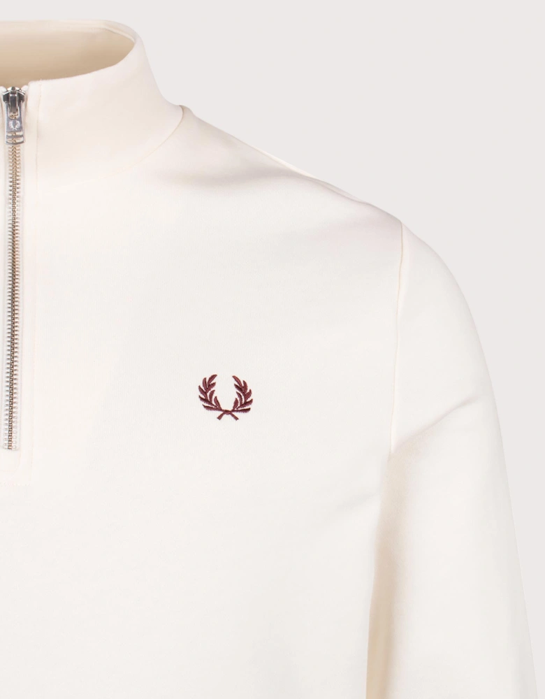 Quarter Zip Sweatshirt