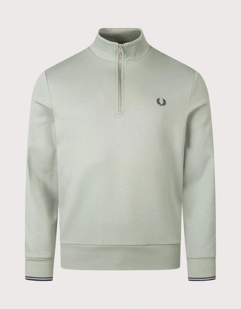 Quarter Zip Sweatshirt