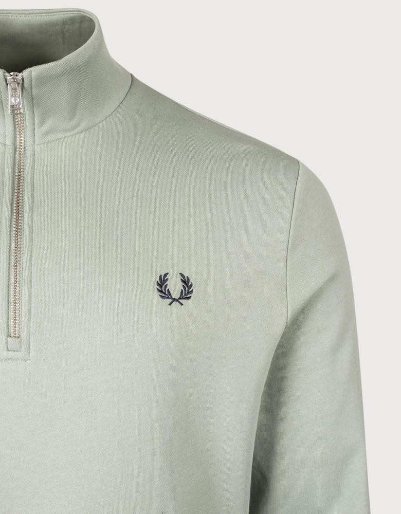 Quarter Zip Sweatshirt