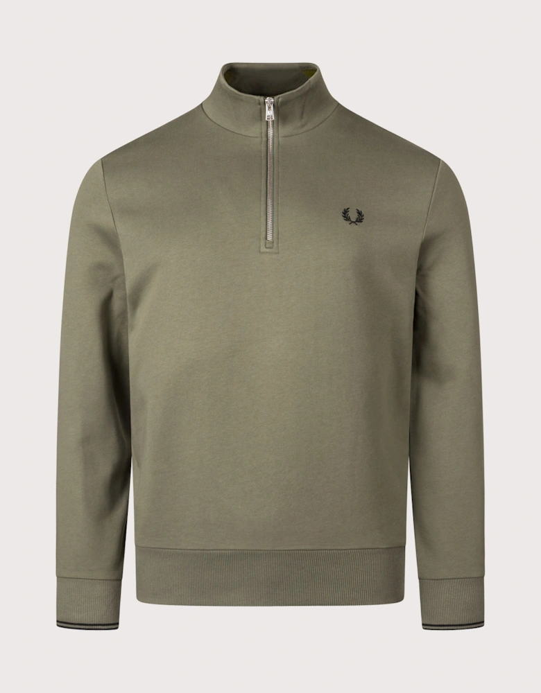 Quarter Zip Sweatshirt