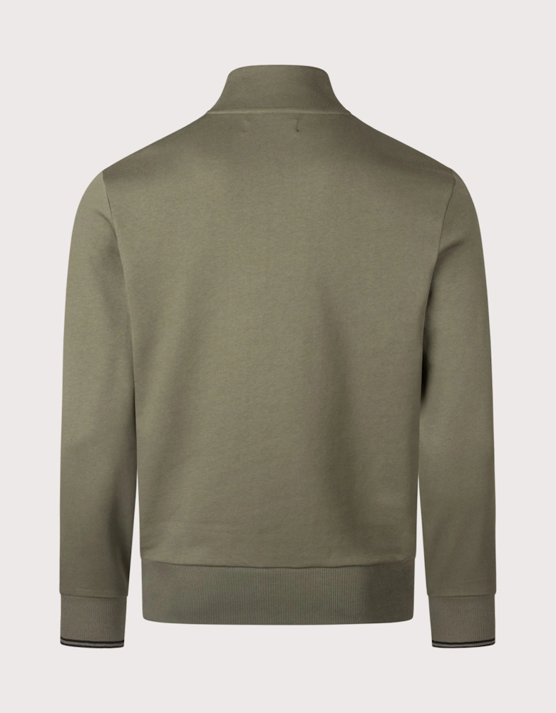 Quarter Zip Sweatshirt