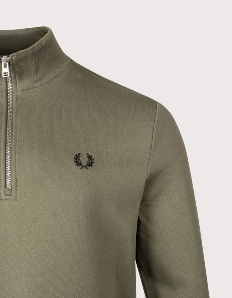 Quarter Zip Sweatshirt