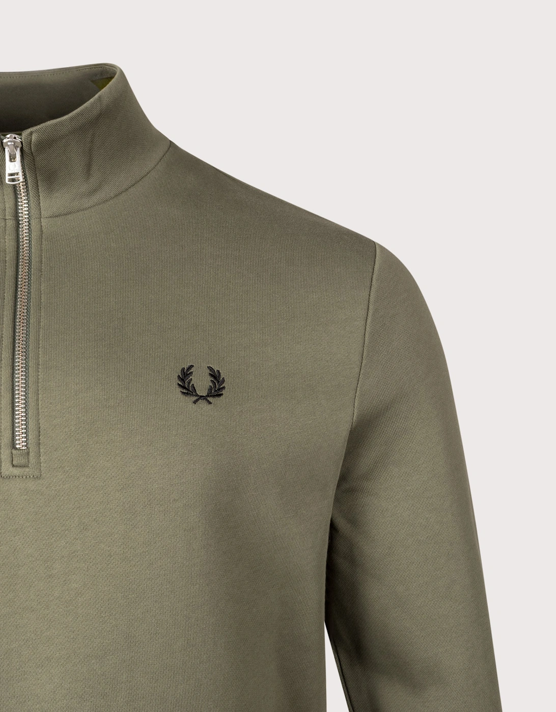 Quarter Zip Sweatshirt