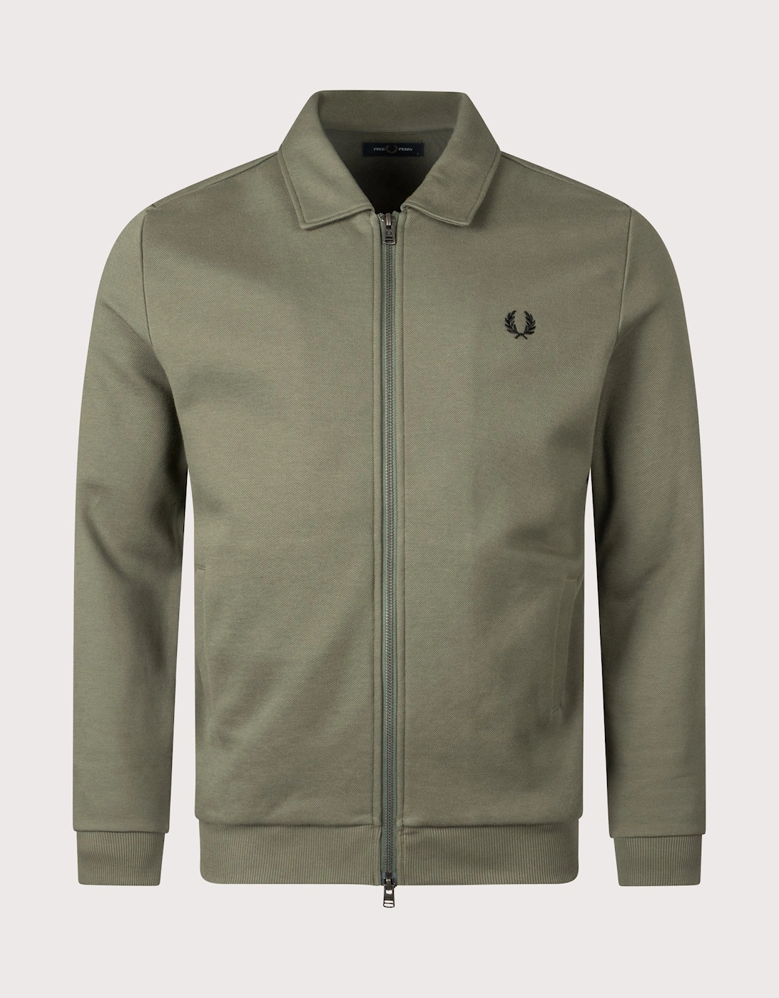 Zip Through Collared Sweatshirt, 4 of 3