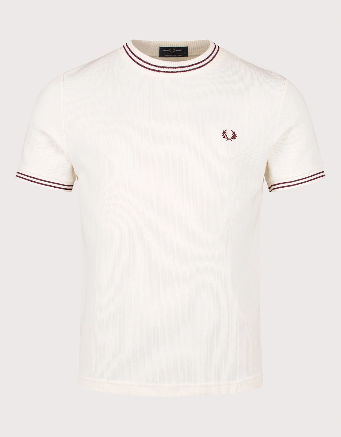 Ribbed Jersey T-Shirt, 4 of 3