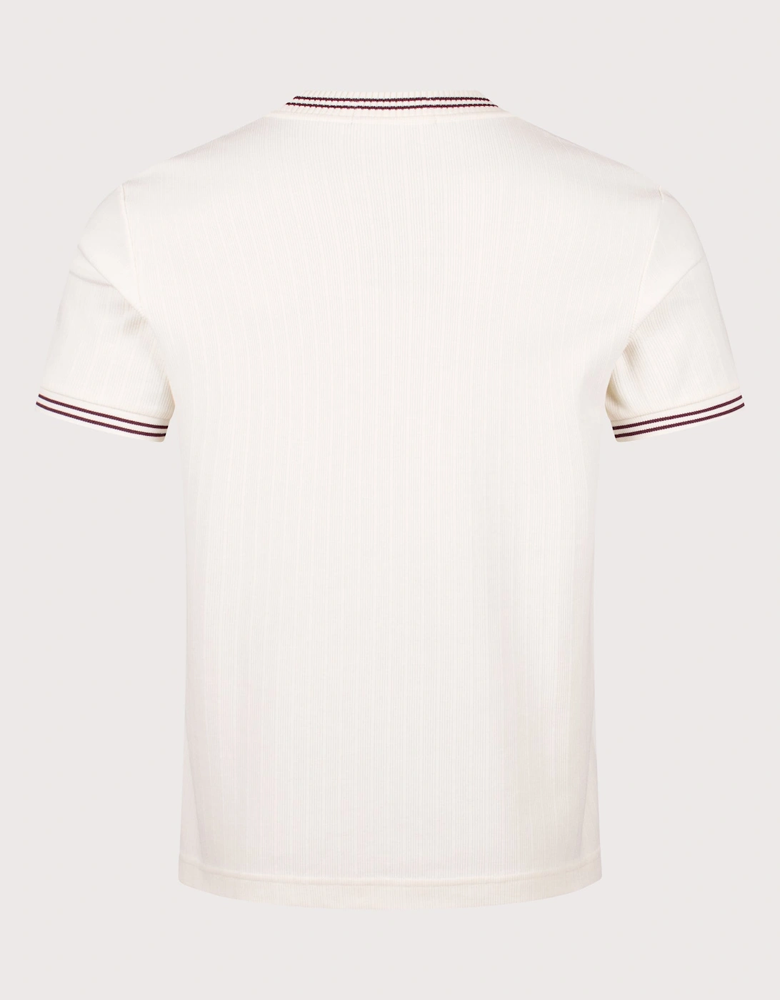 Ribbed Jersey T-Shirt