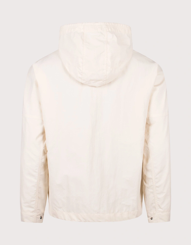 Cropped Ripstop Parka