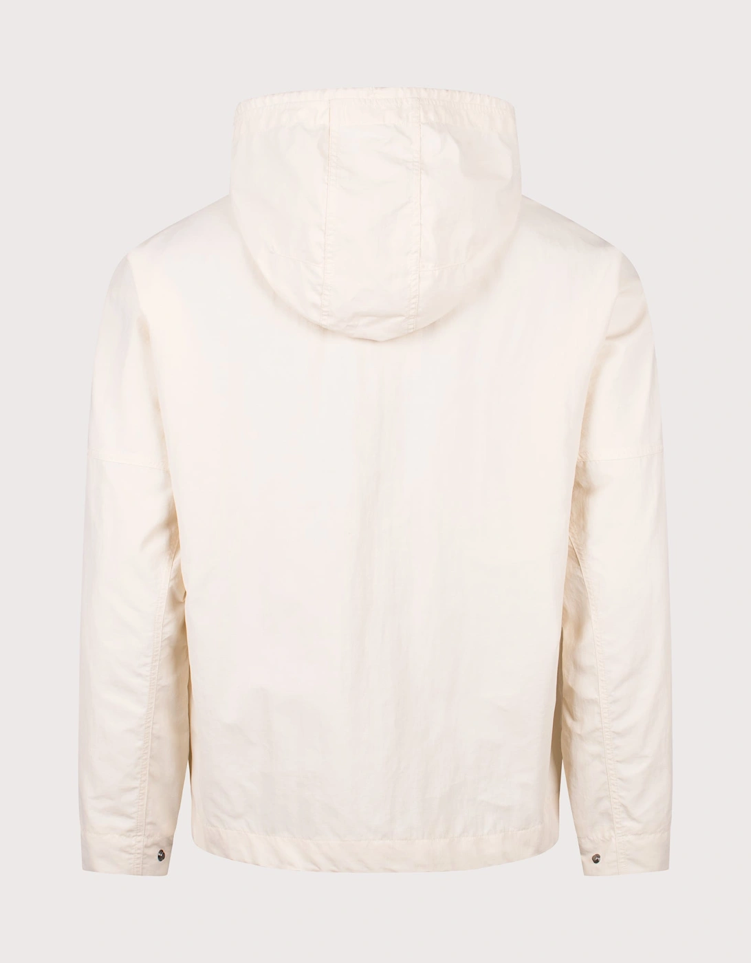 Cropped Ripstop Parka