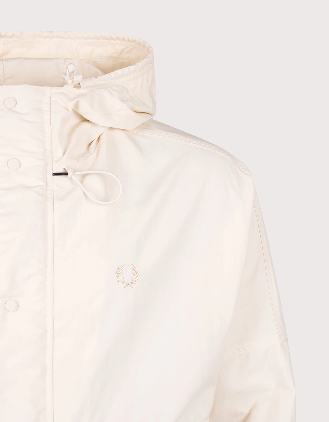 Cropped Ripstop Parka