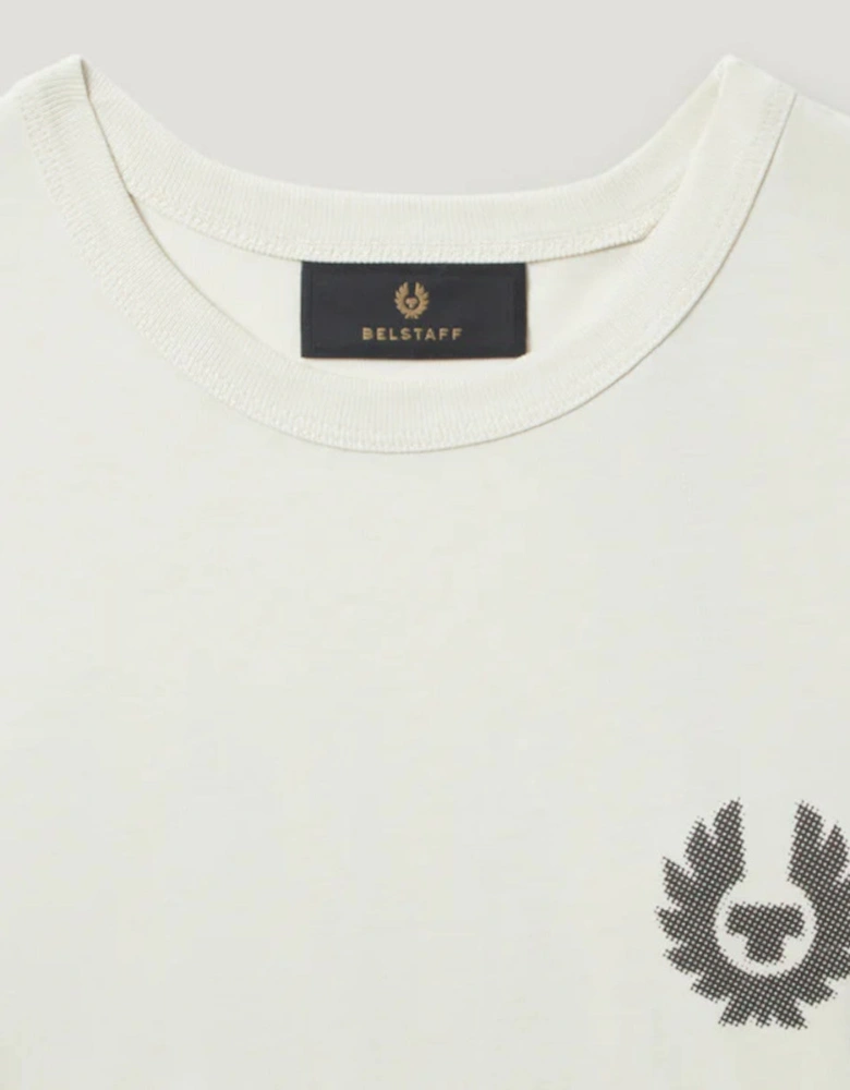 Shadow T-Shirt Silver Birch