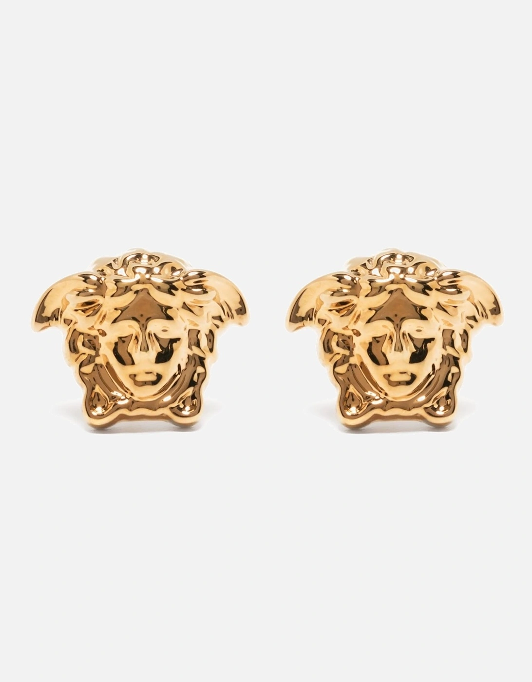 Medusa Head Studs Gold, 4 of 3