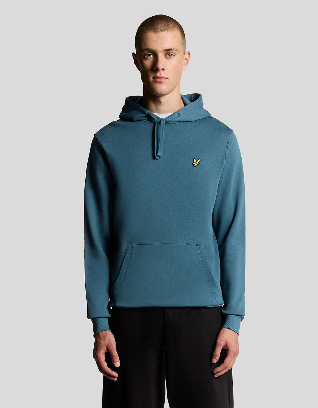 Loopback Cotton Hoodie, 7 of 6