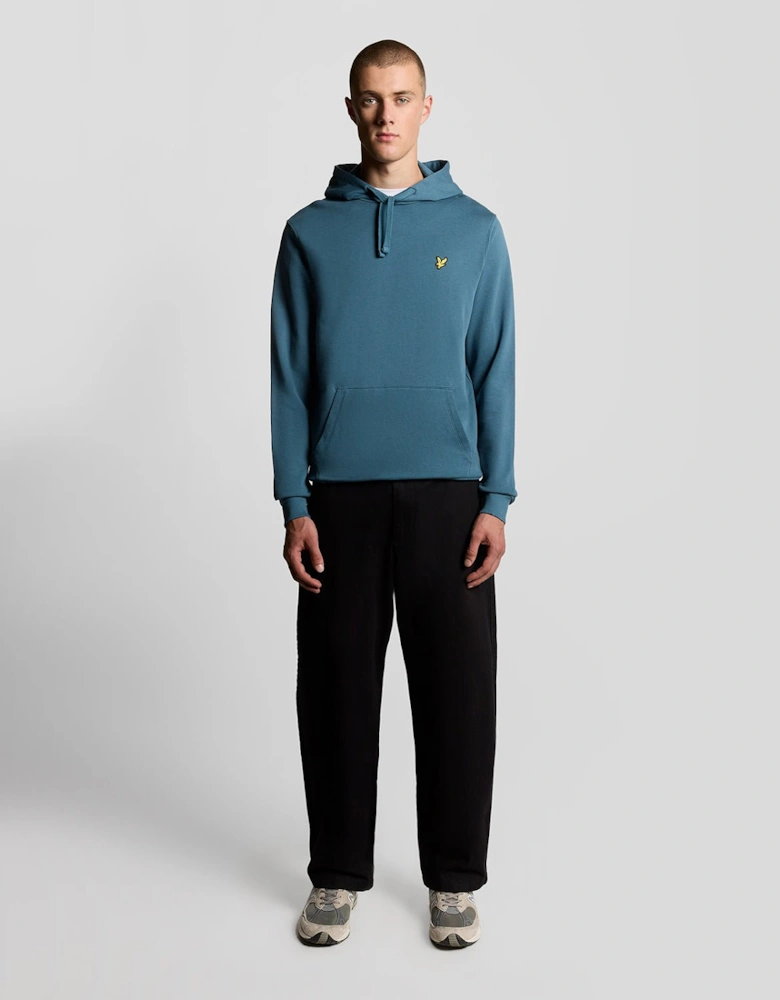 Loopback Cotton Hoodie