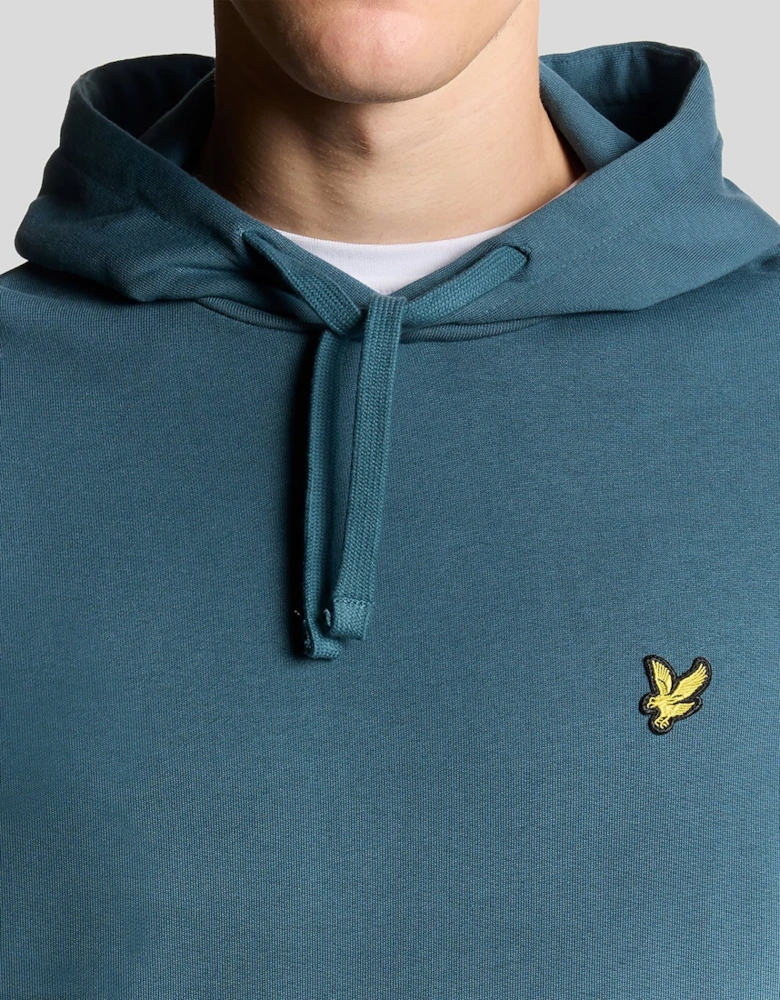 Loopback Cotton Hoodie