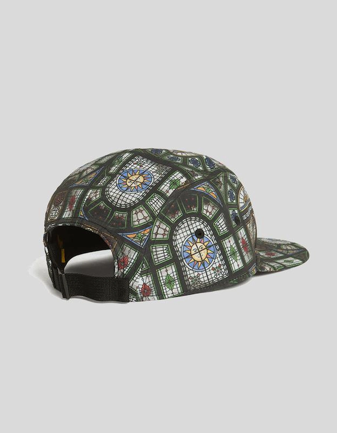 Stained Glass Print Baseball Cap
