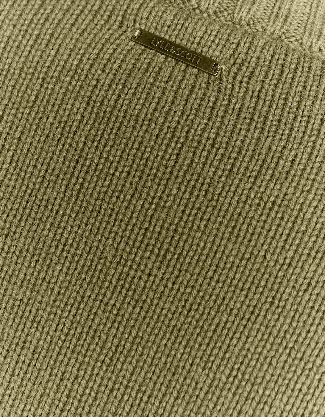 Wool Blend Crew Neck Jumper